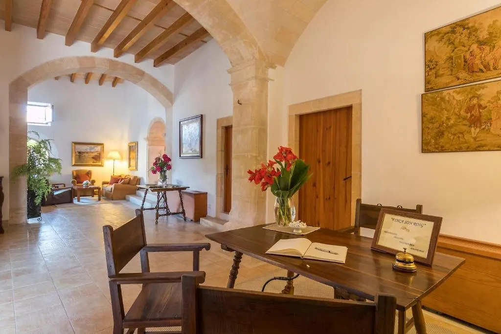 Hotel Finca Son Roig Porreres